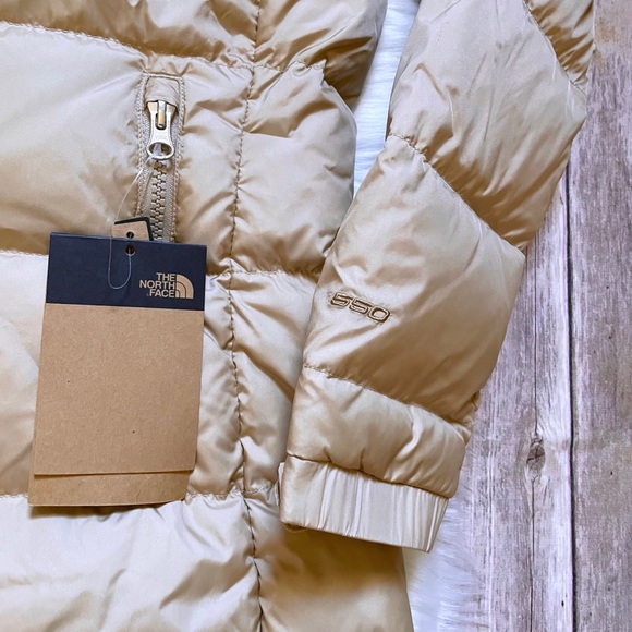 The North Face Women’s Metropolis Parka 3 In Hawthorne Khaki - Picture 4 of 10
